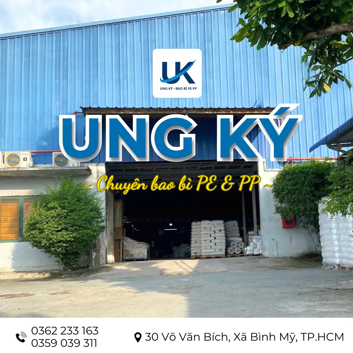 GIỚI THIỆU | CÔNG TY TNHH SẢN XUẤT UNG KÝ